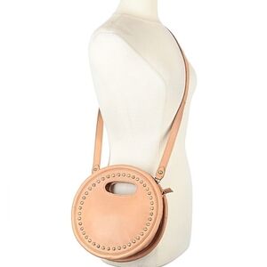 Anthropologie Circle Crossbody